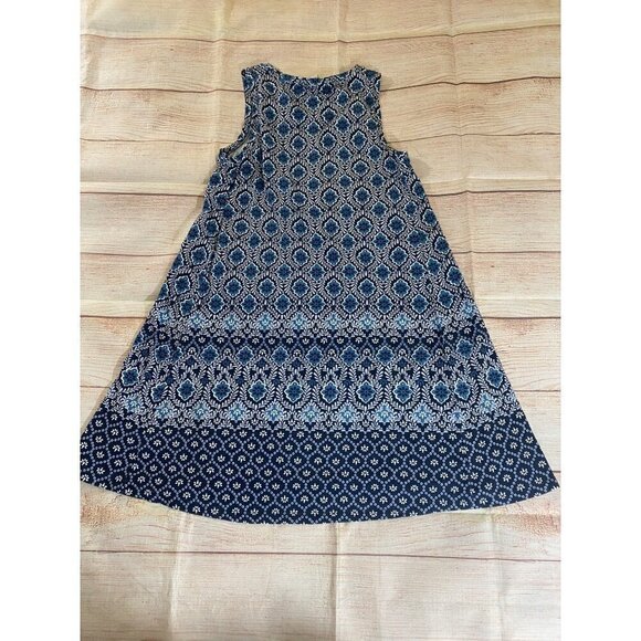 Loft Women's Sleeveless A Line Midi Casual Comfort Dress - Medium - Picture 9 of 11